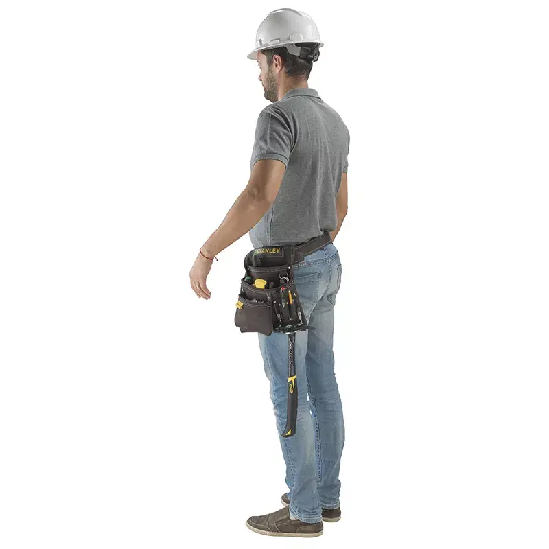 Bolsa para clavos y martillo Stanley STST1-80114