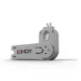 Lindy llave de bloqueo de puerto USB Type-A, blanco