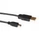 Cable USB ACT USB 2.0 conector A – conector USB Mini-B5 1,80 m