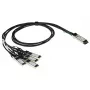 Skylane Optics DAPSSM0310G0228 cable Twinax DAC pasivo SFP+, 3 m, codificado para HP J9283A