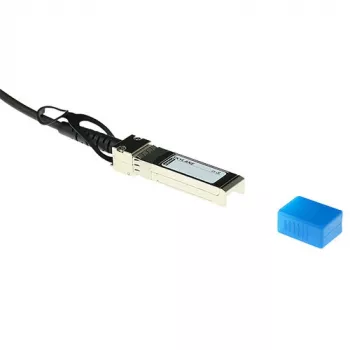 Skylane Optics DAPSSM0310G0228 cable InfiniBand/fibra óptica 3 m SFP+ 4x SFP+ cable pasante negro