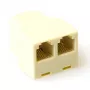 Adaptador en T modular 3x hembra RJ-45 ACT TD1408