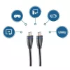 Cable HDMI ShiverPeaks BS10-05035 2 m