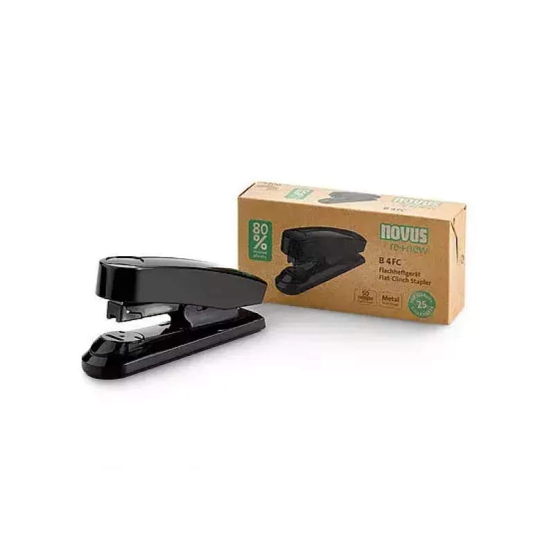 Novus B 4FC grapado plano negro