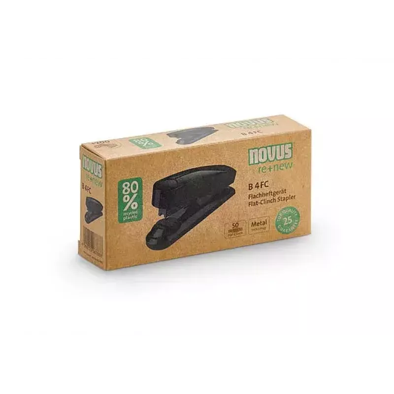 Novus B 4FC grapado plano negro