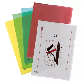 Carpeta Herlitz 50009084 polipropileno (PP) colores surtidos A4