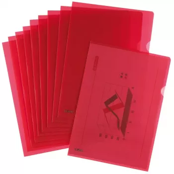 Carpeta Herlitz 50009091 polipropileno (PP) rojo A4