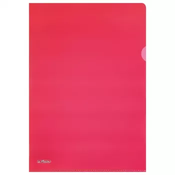 Carpeta Herlitz 50009091 polipropileno (PP) rojo A4