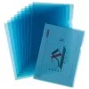 Carpeta polipropileno (PP) Herlitz 50009107 azul A4