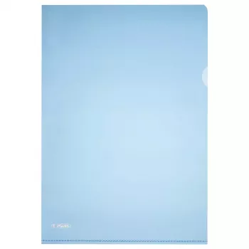 Carpeta polipropileno (PP) Herlitz 50009107 azul A4