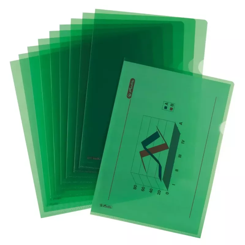 Carpeta Herlitz 50009114 polipropileno (PP) verde A4