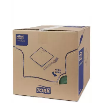 Servilletas Tork 150 Soft verde 150 uds.