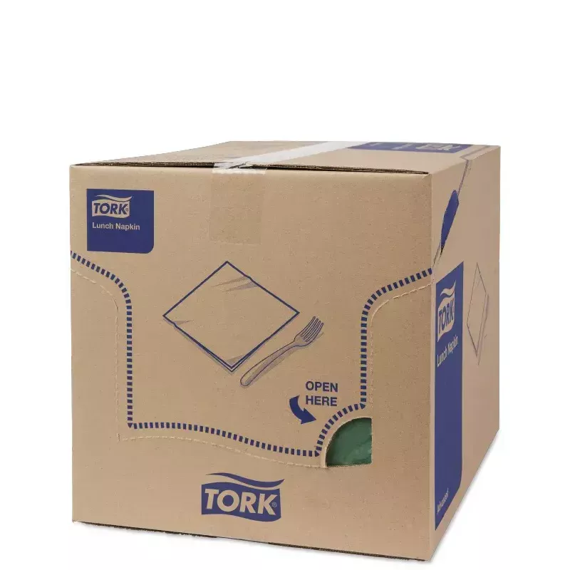 Servilletas Tork 150 Soft verde 150 uds.