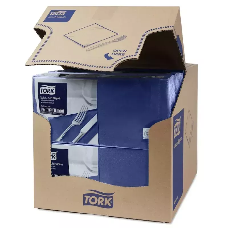Servilletas de papel Tork 477412 azul 150 uds.
