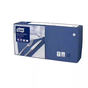 Servilletas de papel Tork 477412 azul 150 uds.
