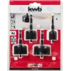 Juego de sierras de corona KWB 497900 atornillador inalámbrico