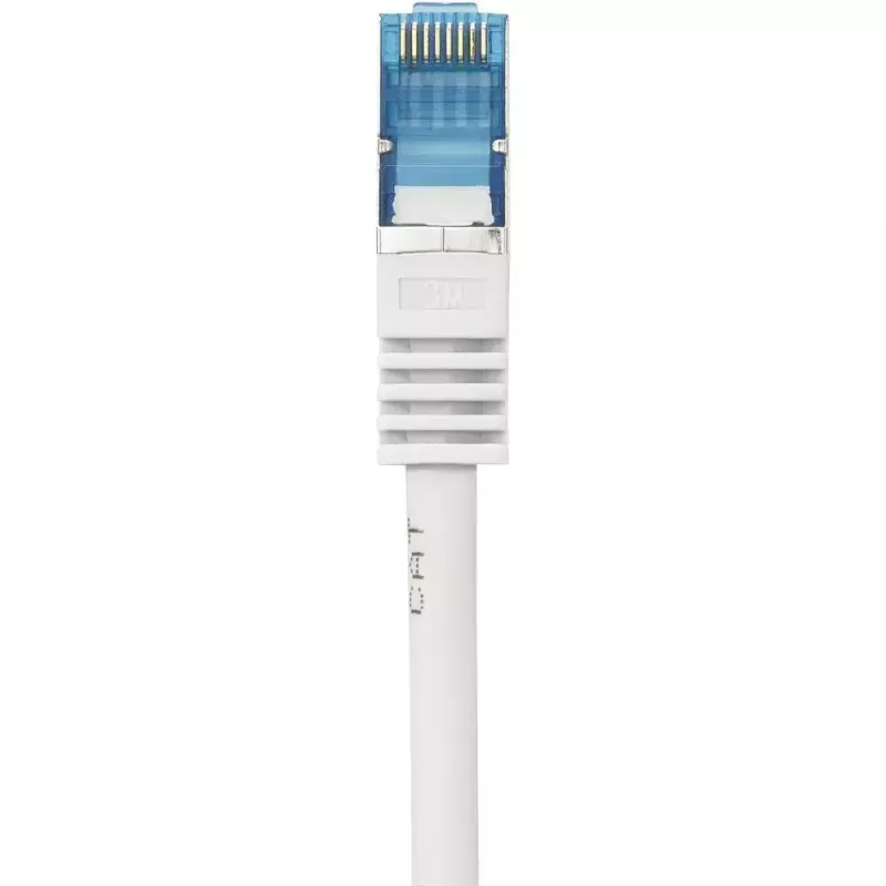 Cable de red Renkforce RF-3829278 3 m Cat6a S/FTP gris