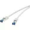 Cable de red Renkforce RF-3829278 3 m Cat6a S/FTP gris