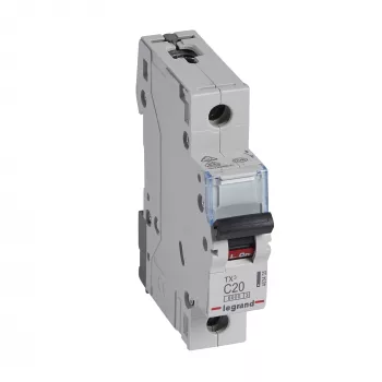 Legrand TX3 interruptor automático miniatura tipo C 1