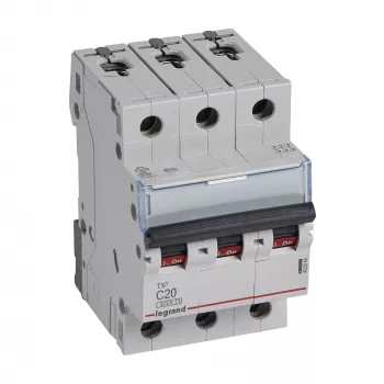 Legrand TX3 interruptor automático tipo C 3