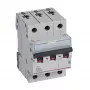 Interruptor automático Legrand Tx3 C25A 3 polos 6 kA 3 módulos (MPN 403547)