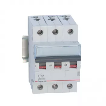 Legrand TX3 interruptor automático miniatura tipo C 3