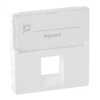 Legrand 755470 marco/tapa de interruptor blanco