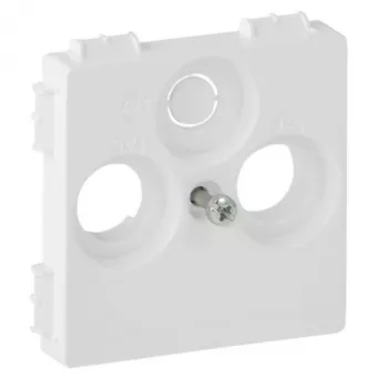 Legrand 754800 placa/tapa de interruptor blanco
