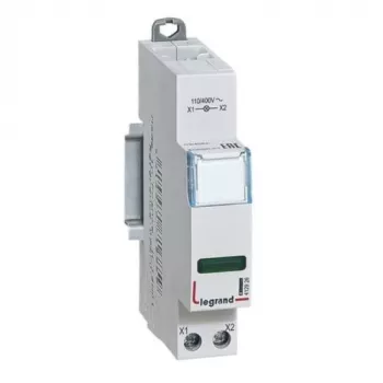 Legrand CX3 piloto LED, verde, 110/400 V, 412926
