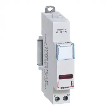 Legrand 412927 Placa pulsador gris