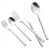 Set de cubiertos de mesa Esmeyer 142-034 30 uds. acero inoxidable blanco