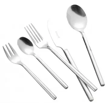 Set de cubiertos de mesa Esmeyer 142-034 30 uds. acero inoxidable blanco