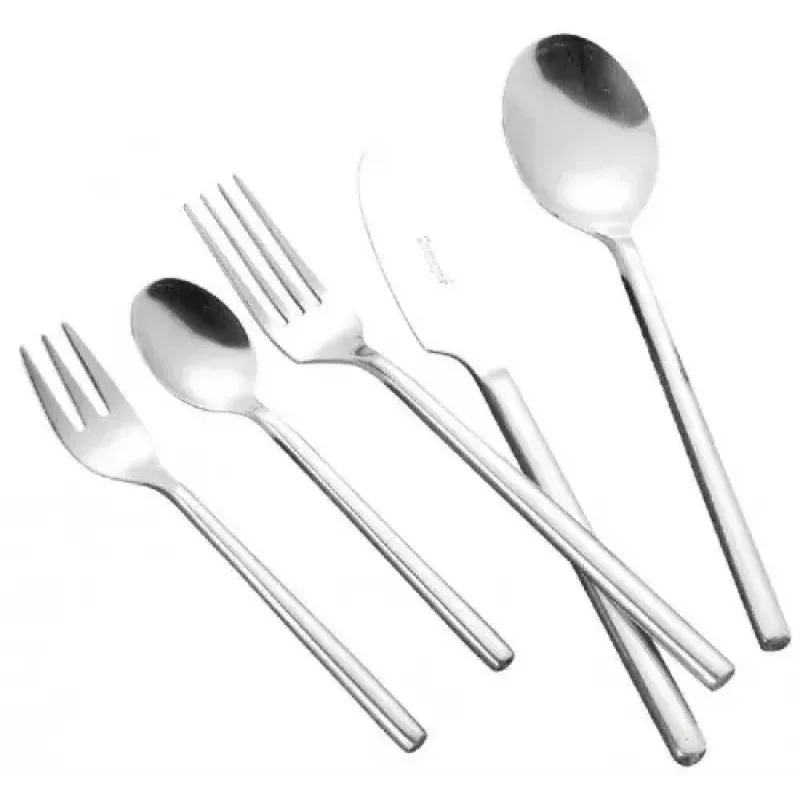 Set de cubiertos de mesa Esmeyer 142-034 30 uds. acero inoxidable blanco