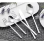 Set de cubiertos de mesa Esmeyer 142-034 30 uds. acero inoxidable blanco