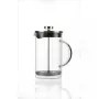 Prensa francesa Ritzenhoff & Breker Rio 0,8 L Negro Plata Transparente