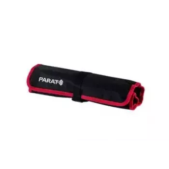 Maletín de piezas pequeñas Parat 5990826991 piel negro rojo
