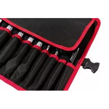 Maletín de herramientas Parat 5990827991 piel rojo