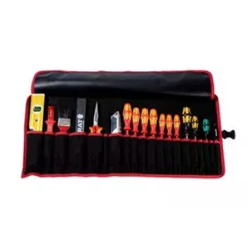 Maletín de herramientas Parat 5990829991 piel negro rojo