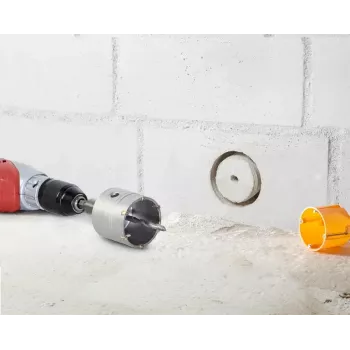Broca piloto KWB 175166 6,6 cm para hormigón, granito, mármol
