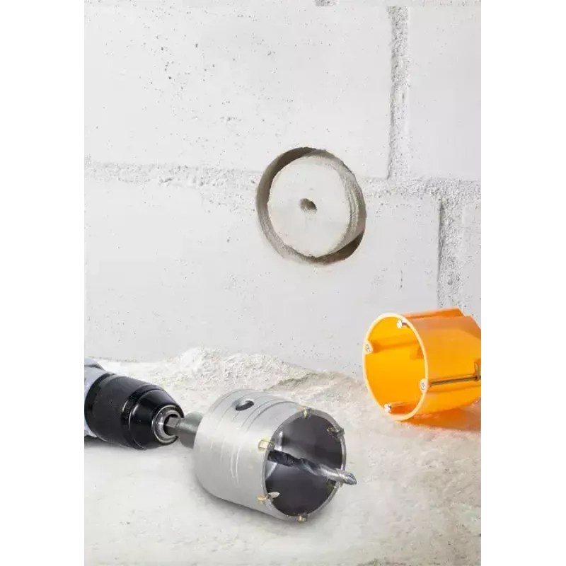 Broca piloto KWB 175166 6,6 cm para hormigón, granito, mármol