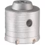 Broca piloto KWB 175166 6,6 cm para hormigón, granito, mármol