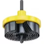Set de sierras de corona KWB 599000 7 piezas 6,3 cm para plástico madera