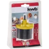 Set de sierras de corona KWB 599100 7 piezas 6,3 cm para madera y plástico
