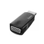 Adaptador de cable Hama 00200344 HDMI VGA negro