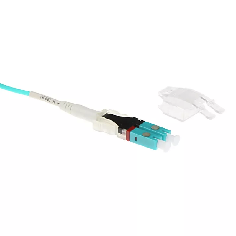 ACT 15 metros Multimodo 50/125 OM3 cable de fibra óptica Polarity Twist con conectores LC