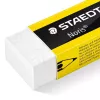Goma de borrar Staedtler Noris Blanco 1 unidad