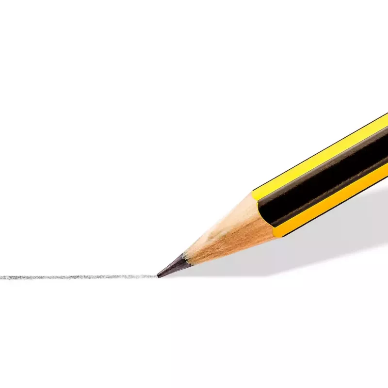 Lápiz Staedtler Noris 120 2HB 12 unidades
