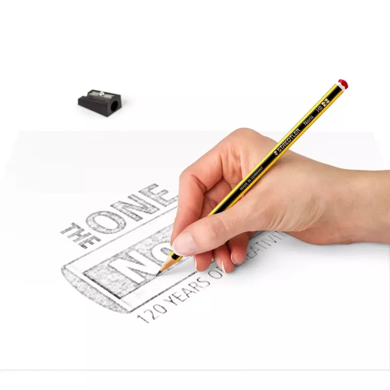 Lápiz Staedtler Noris 120 2HB 12 unidades