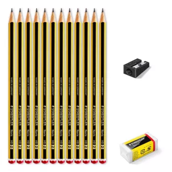 Lápiz Staedtler Noris 120 2HB 12 unidades