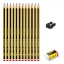 Lápiz Staedtler Noris 120 2HB 12 unidades